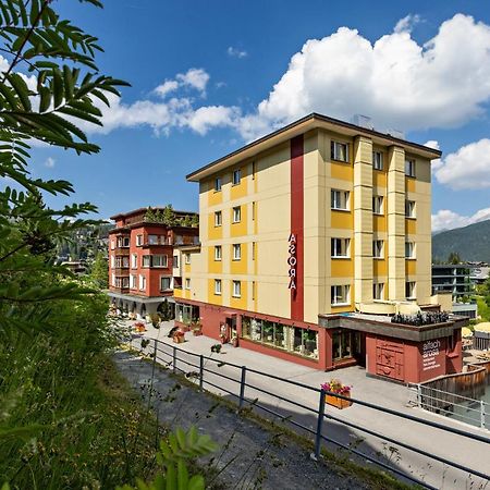 Pension Arosa - Self Check-In Bagian luar foto