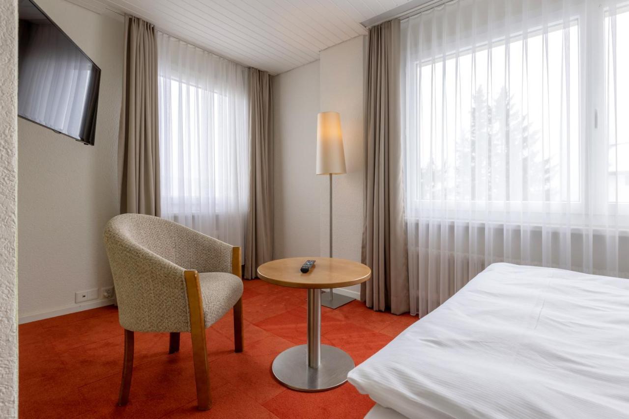 Pension Arosa - Self Check-In Bagian luar foto