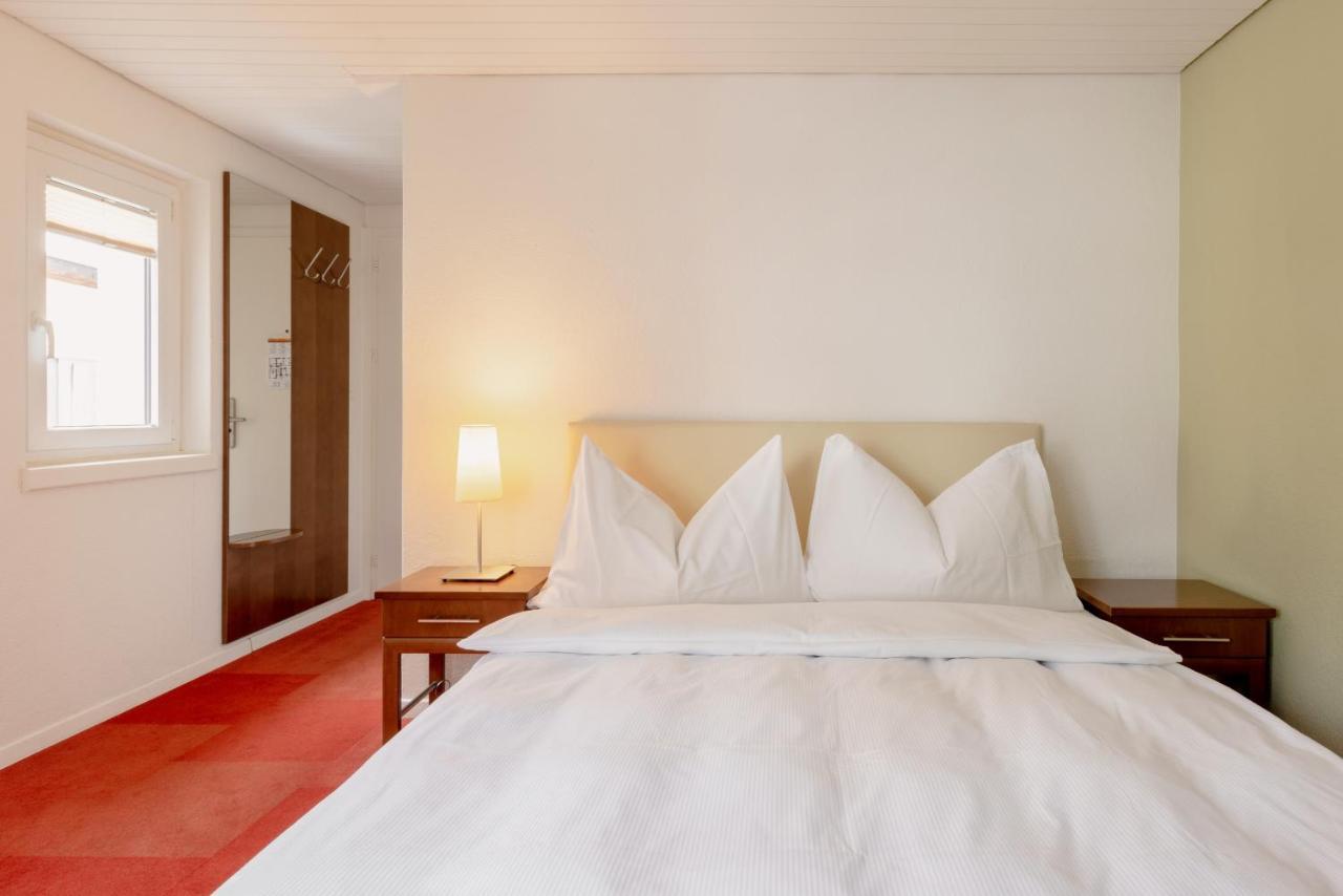 Pension Arosa - Self Check-In Bagian luar foto