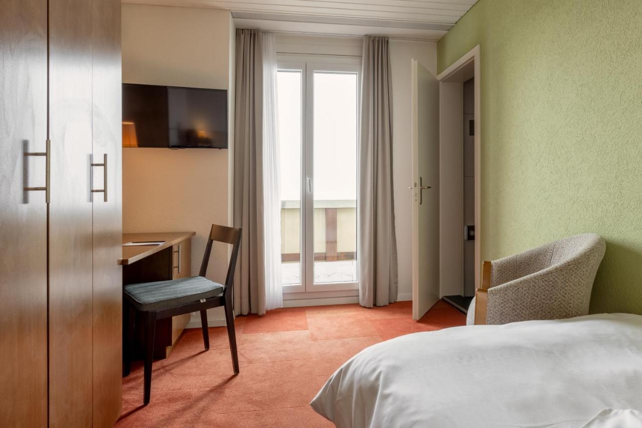 Pension Arosa - Self Check-In Bagian luar foto