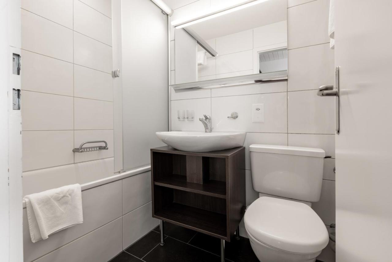Pension Arosa - Self Check-In Bagian luar foto