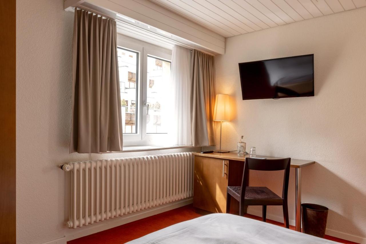 Pension Arosa - Self Check-In Bagian luar foto
