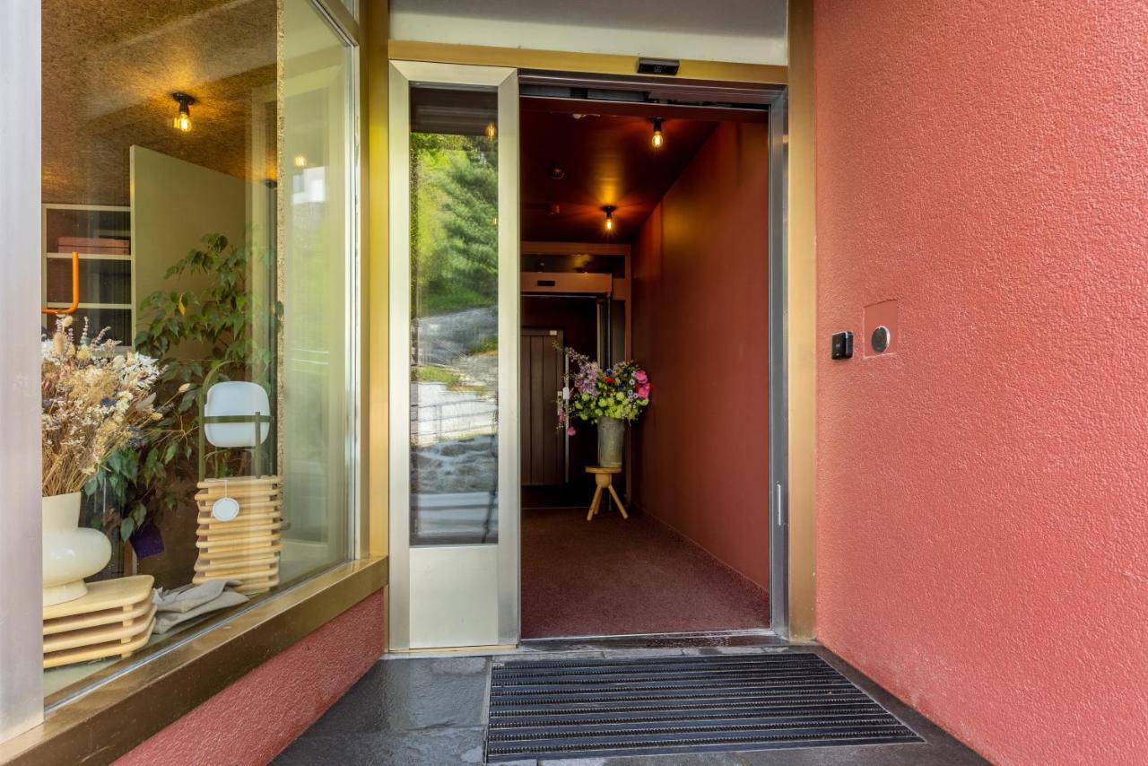 Pension Arosa - Self Check-In Bagian luar foto