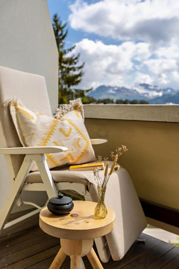 Pension Arosa - Self Check-In Bagian luar foto