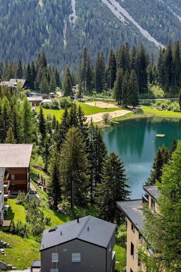 Pension Arosa - Self Check-In Bagian luar foto