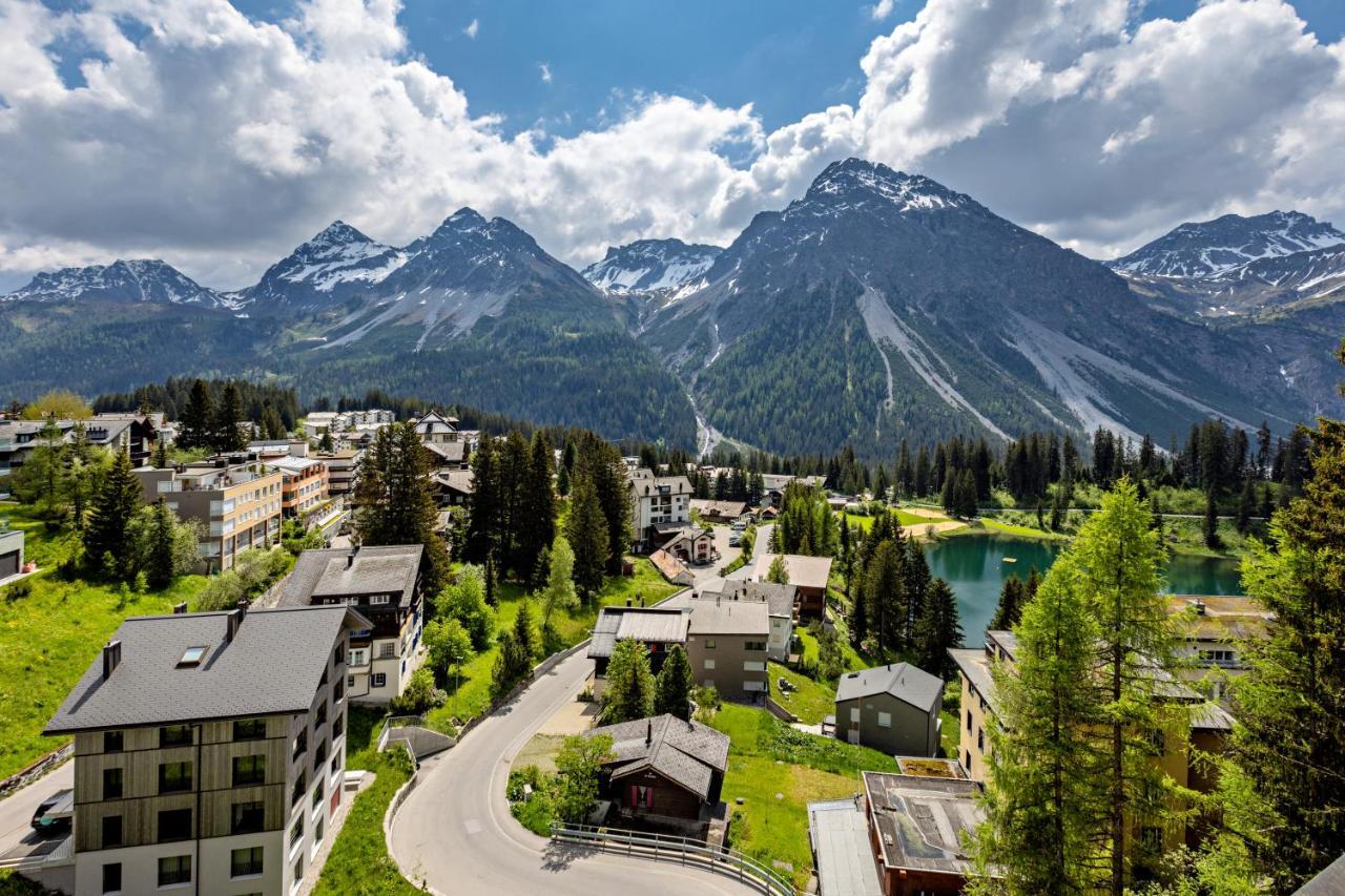 Pension Arosa - Self Check-In Bagian luar foto