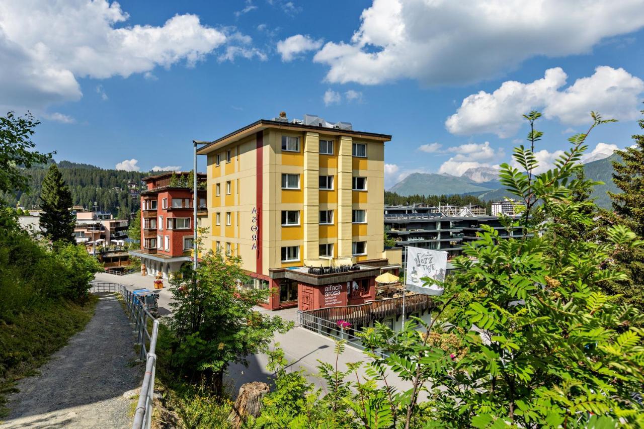 Pension Arosa - Self Check-In Bagian luar foto