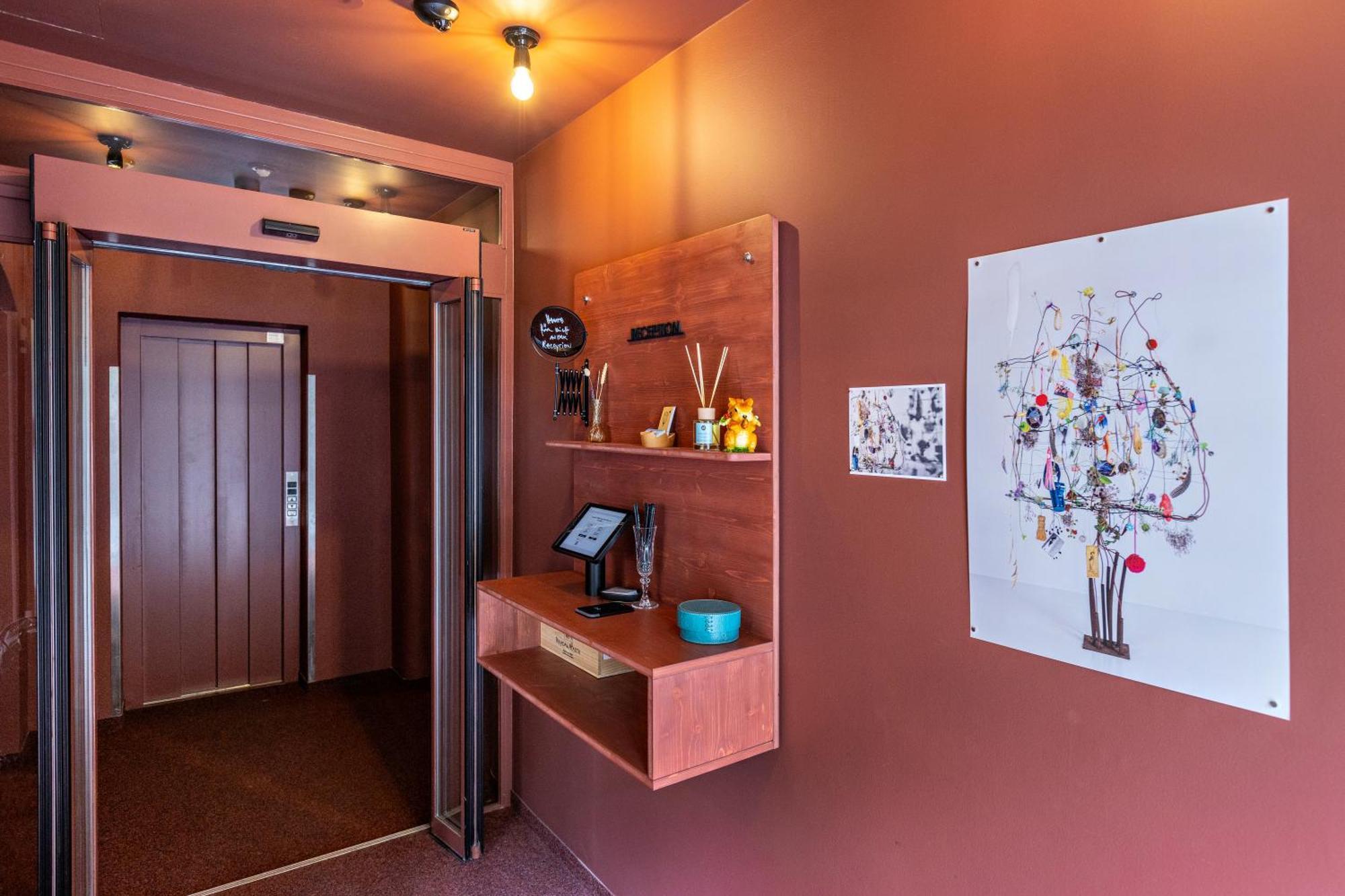 Pension Arosa - Self Check-In Bagian luar foto