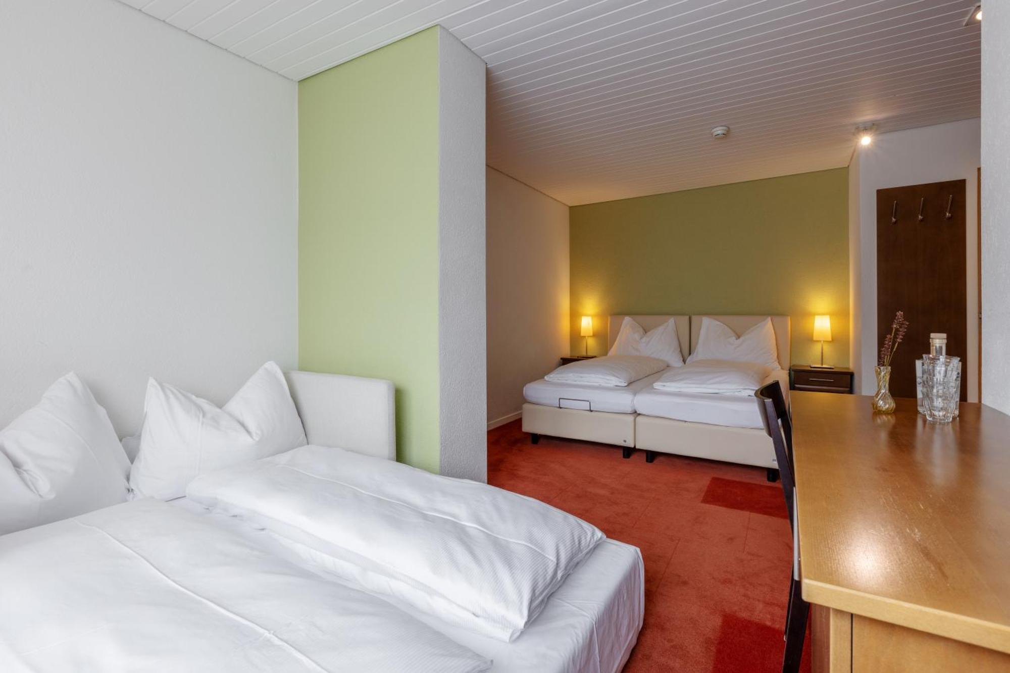Pension Arosa - Self Check-In Bagian luar foto