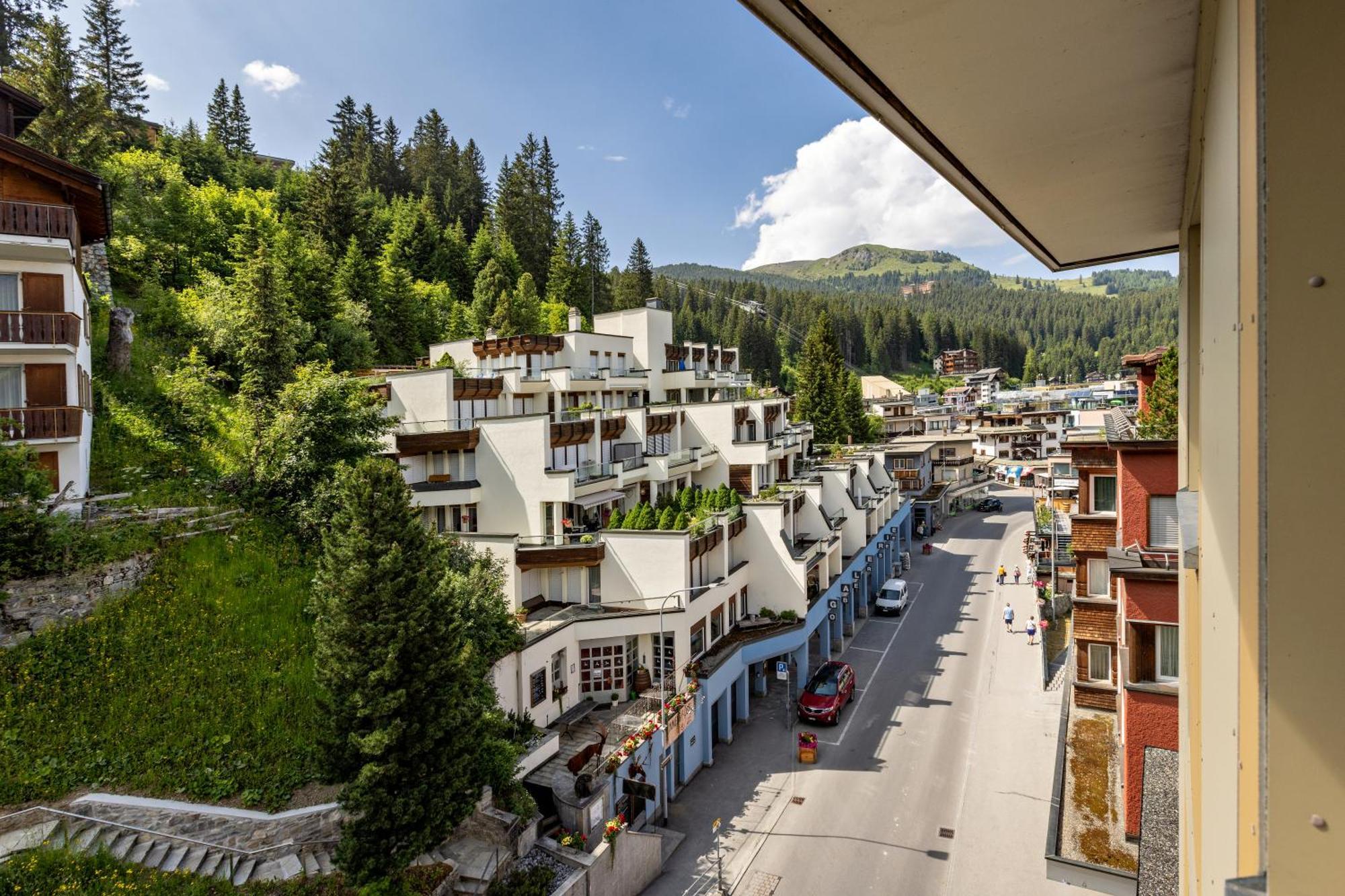 Pension Arosa - Self Check-In Bagian luar foto