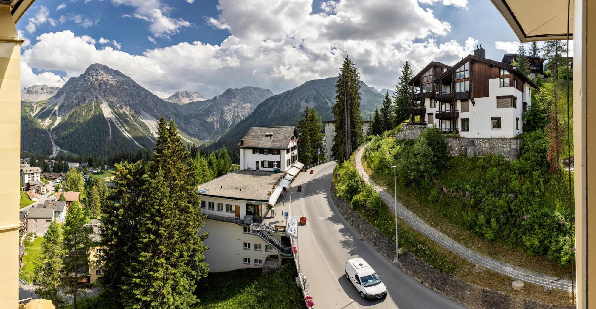 Pension Arosa - Self Check-In Bagian luar foto